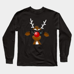 Limitid Edition Premium Rudolf T shirt Long Sleeve T-Shirt